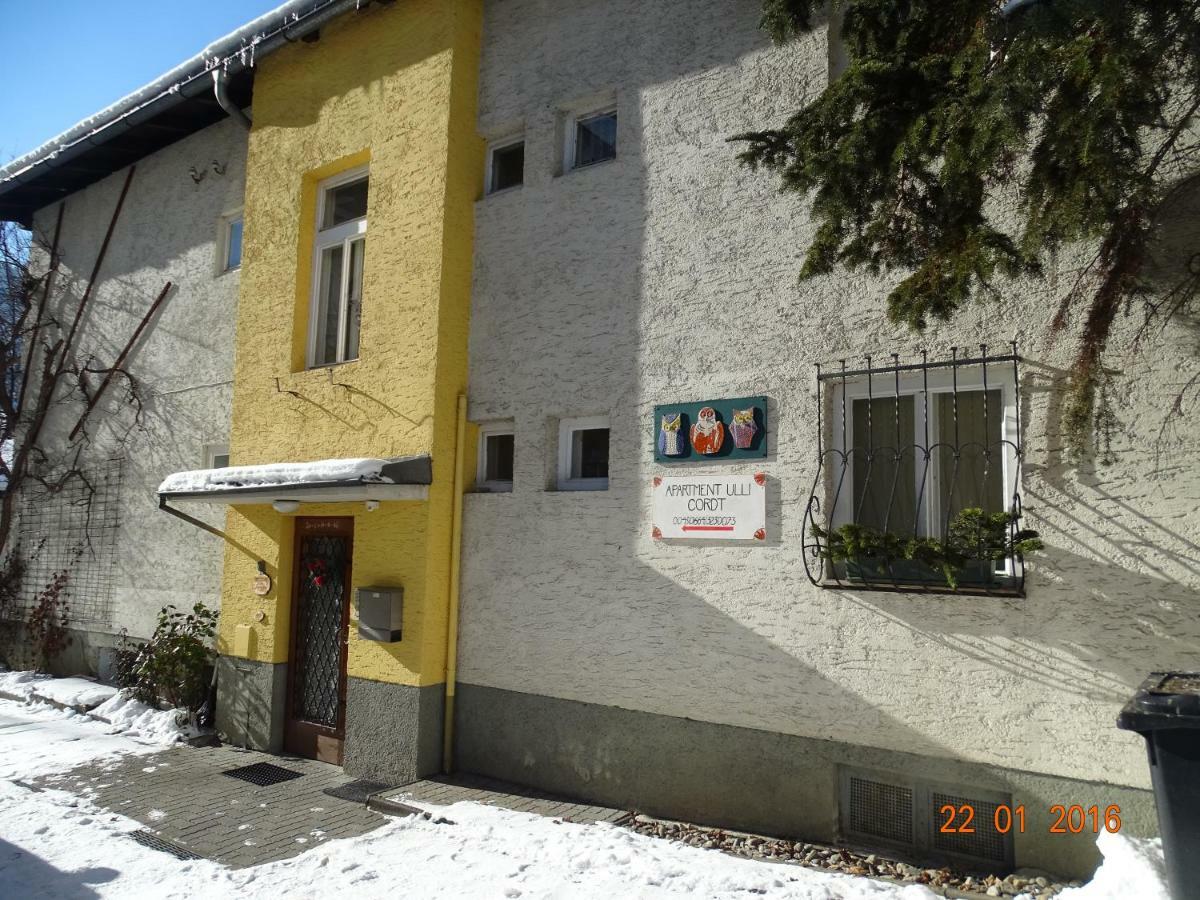 Apartamento Ulli 1 Zell am See Exterior foto